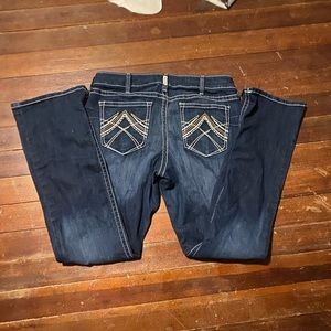 Ariat real denim 34L